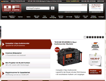 Tablet Screenshot of digitfoto.de